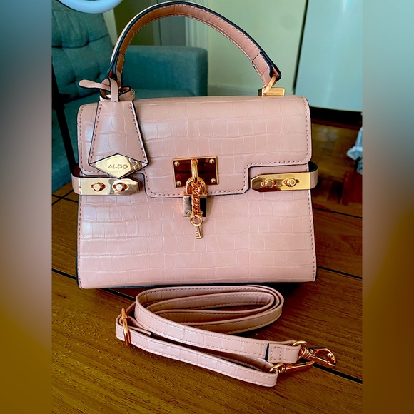 Aldo Bags Aldo Agroliaa Faux Leather Top Handle Bag Poshmark